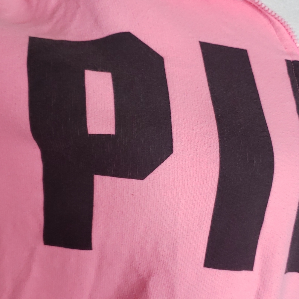 PINK Victoria's Secret Pink Sweatshirt Size Medium - Picture 4 of 7